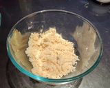 Une image de l'étape 3 de Crumble aux figues et miel.