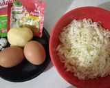 Foto langkah ke 1 dari resep Omellete Kol.
