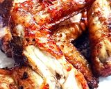 รูปขั้นตอนการทำที่ 2 ของ ปีกไก่ทอดกระเทียมพริกไทย