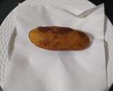 A picture of step 9 of Unnakai malabar delicacy.