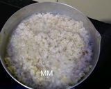 A picture of step 1 of Brown Sticky Rice With Mango(Thai dish).