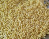 A picture of step 1 of Boiled semolina roll.