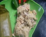 Foto langkah ke 4 dari resep Pepes Tempe Pindang.