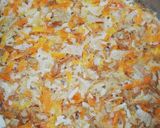 Foto del paso 5 de la receta: Arroz árabe con pollo en salsa de tomates