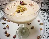 A picture of step 7 of Meetha daliya breakfast.