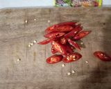 Foto langkah ke 1 dari resep Oseng Kacang Panjang Tempe Gembus.