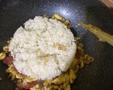 Foto langkah ke 2 dari resep Nasi Goreng Lapchiong (non halal).