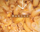 Foto langkah ke 6 dari resep Maklor (Makaroni Telor).