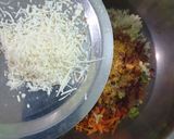 A picture of step 6 of Mix Veg. Chessy Paratha.