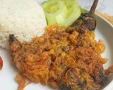 Foto langkah ke 4 dari resep Tortang talong (dadar terong) Filipina.