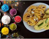 A picture of step 5 of फाफड़ा.