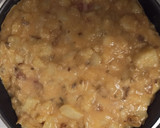 Foto del paso 6 de la receta: Tortilla de patata con jamón y queso y cebolla caramelizada