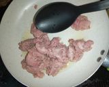 A picture of step 2 of Minced meat and potato pepper soup.