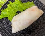 A picture of step 4 of Japanese White Omurice.