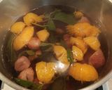 Citromfűves, epres, mandarinos, levendulás limonádé 🍹🍓🍹🍊 recept fázis 2 fotója