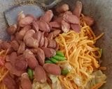 Foto langkah ke 8 dari resep Mie Gomak / Mie Besar Goreng.