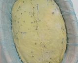 Foto langkah ke 18 dari resep Kunyit Jinten Hitam Wijen Sourdough Bread (Komachi).