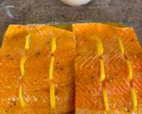 A picture of step 3 of Salmon in Honey Glaze with Lemon.