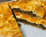 A picture of step 7 of Buttery Cabbage Pie.