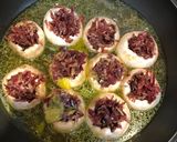 Foto del paso 4 de la receta: Champiñones rellenos de jamón