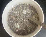 A picture of step 2 of Makhana Chia PuddingSuper Easy & Healthy Vegan Pudding.