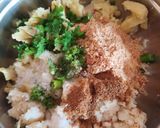 A picture of step 2 of Farali vrat cutlet.