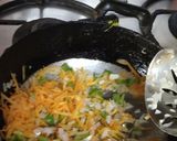 A picture of step 2 of Idli burger.