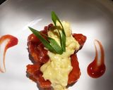Foto langkah ke 8 dari resep Korean Chicken with Cheese Sauce.