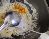 A picture of step 4 of Mango thai chilly soup.
