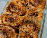 Foto langkah ke 10 dari resep Pizza Roll.