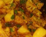 A picture of step 4 of Fried Aloo Gobhi Masala🥔.