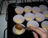Foto del paso 6 de la receta Magdalenas caseras rellenas de chocolate y coco rallado