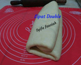Foto langkah ke 13 dari resep Kulit Pastry (puff pastry) foto step by step lengkap.