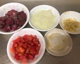 A picture of step 1 of Super Easy Bangladesh Beef Curry.