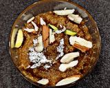 लाइव मोहन थाल(live mohan thal recipe in hindi) रेसिपी चरण 5 फोटो