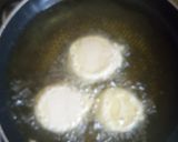 A picture of step 6 of Deep fried cookies.