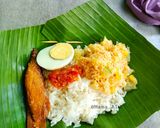 Foto langkah ke 5 dari resep Sego cawuk khas Banyuwangi.