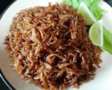 A picture of step 5 of Leftover Crispy Rice.