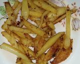 A picture of step 3 of Fries.