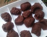 Foto langkah ke 10 dari resep Mengolah Buah Coklat Menjadi Choco Bar.