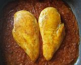 عکس مرحله 4 از دستور چلو مرغ و هلو🌸