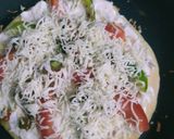 A picture of step 4 of Farali Pizza.