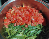 Foto del paso 3 de la receta: Judías verdes con pollo