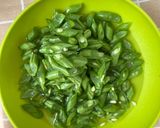 Foto langkah ke 1 dari resep Buncis bawang putih mudah.
