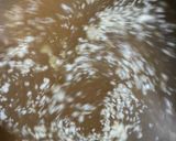 A picture of step 1 of Noodles with mutton stock.