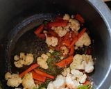 A picture of step 4 of Pearl Millet Khichudi.