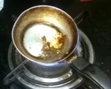 A picture of step 5 of Mint Raita.