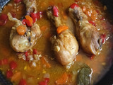 Jamoncitos en salsa