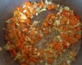 Foto del paso 1 de la receta: Arroz con picada de pollo económico 🥰
