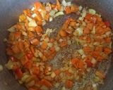 Foto del paso 1 de la receta: Arroz con picada de pollo económico 🥰